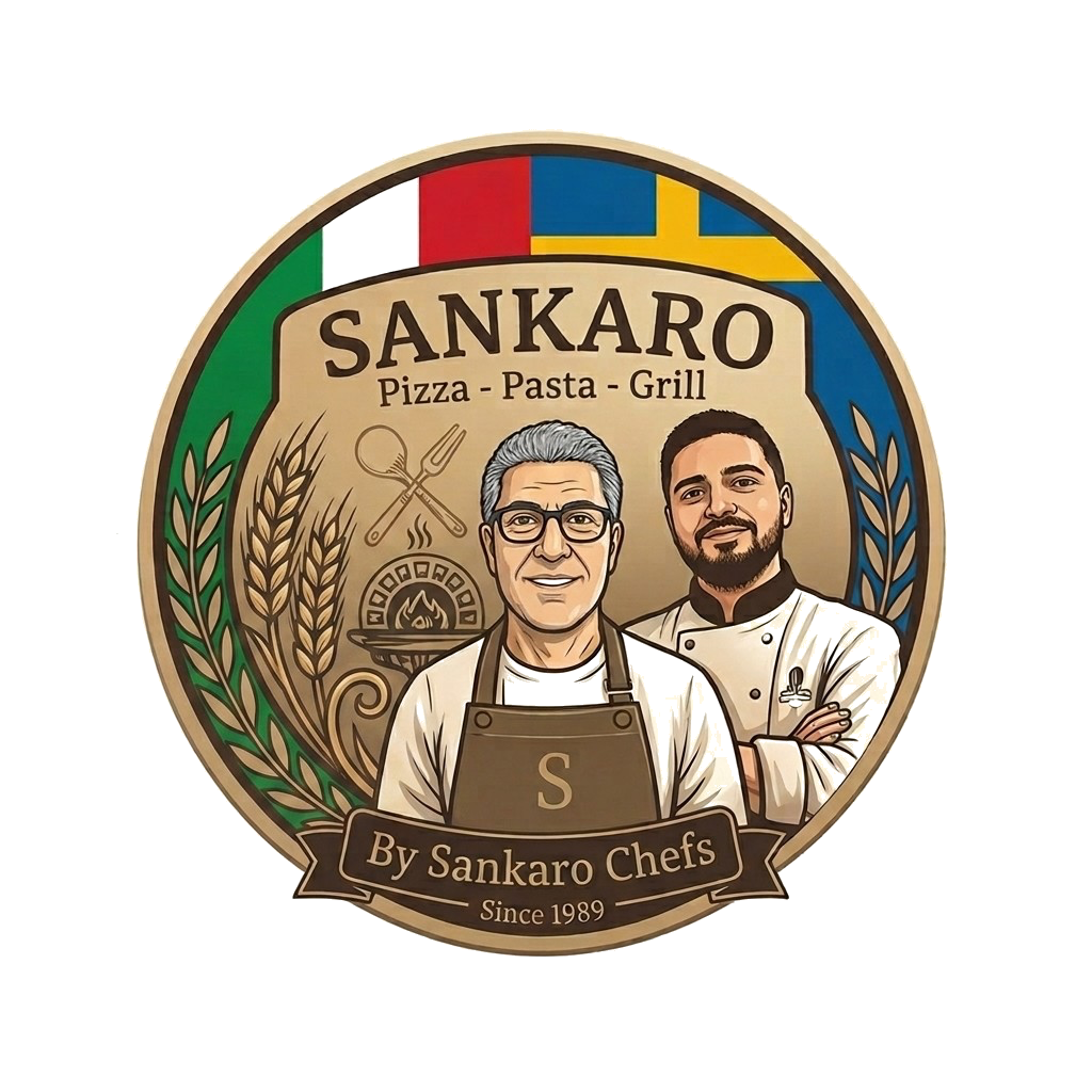 SANKARO RESTAURANG logo